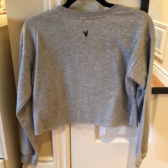 Cropped Long-sleeve shirt - Picture 2 of 2